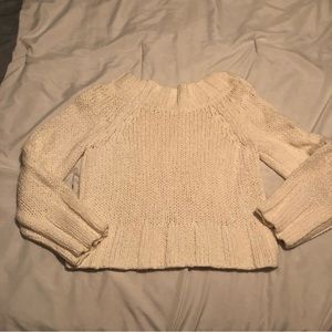 Free People Chunky Knit Sweater